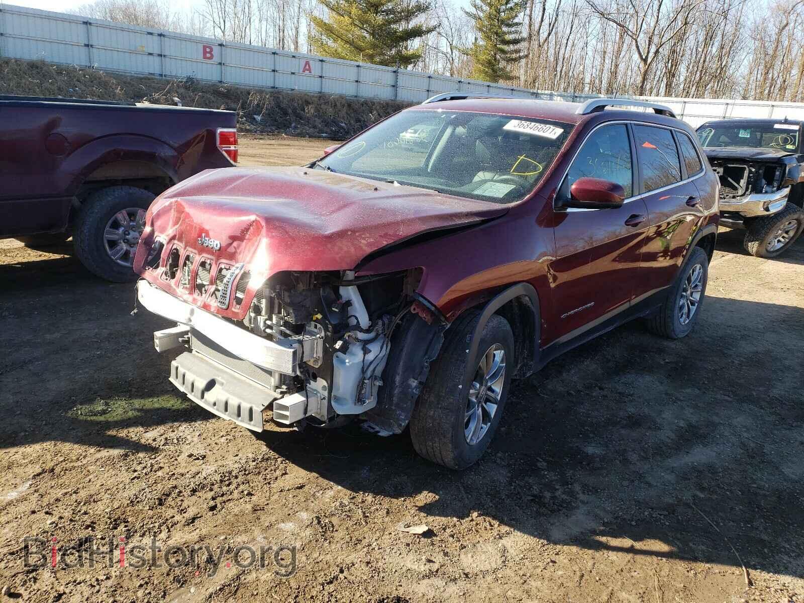 2019 JEEP CHEROKEE - VIN: 1C4PJMLB4KD435230 - Фото 2