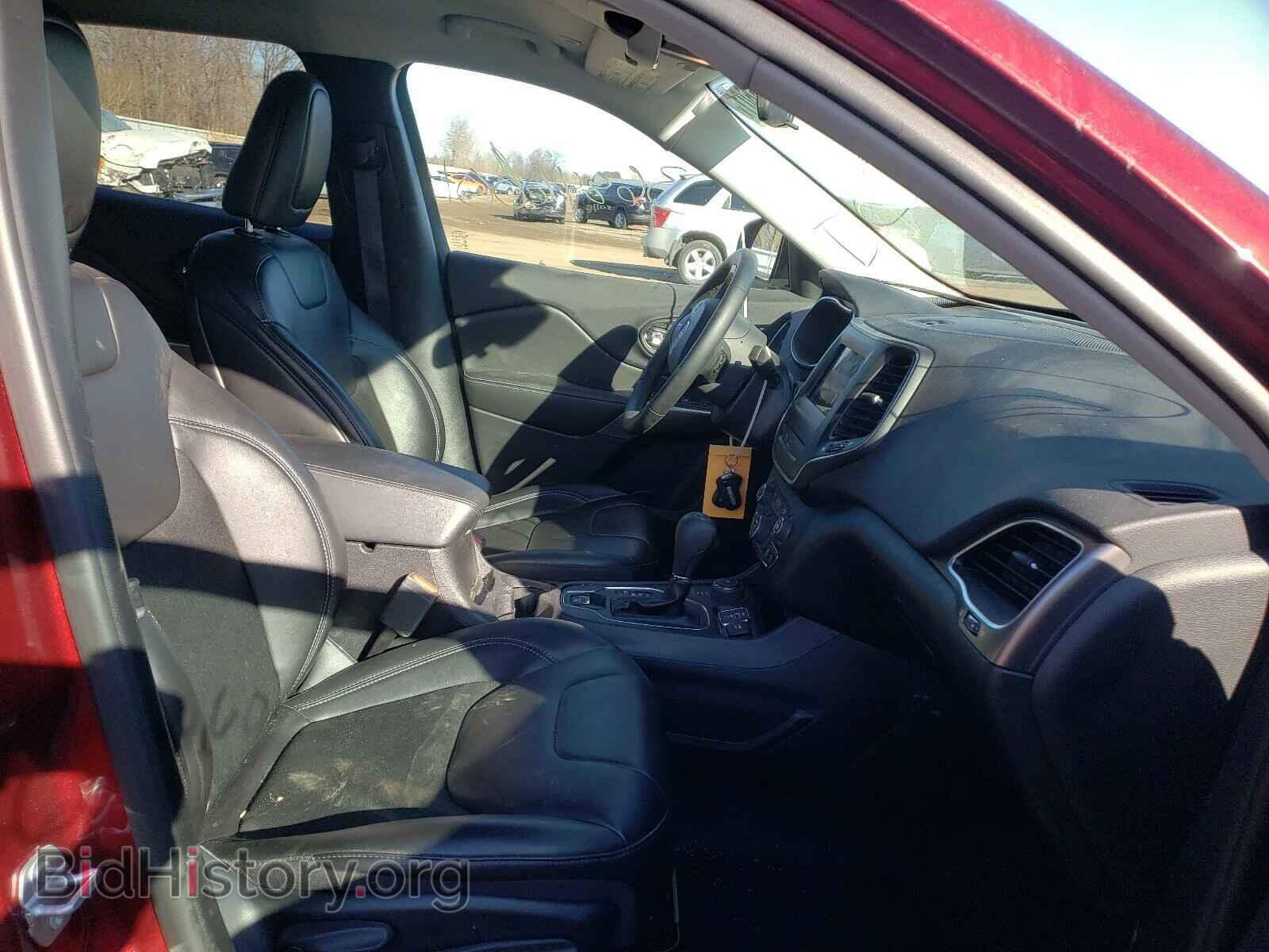 2019 JEEP CHEROKEE - VIN: 1C4PJMLB4KD435230 - Фото 5