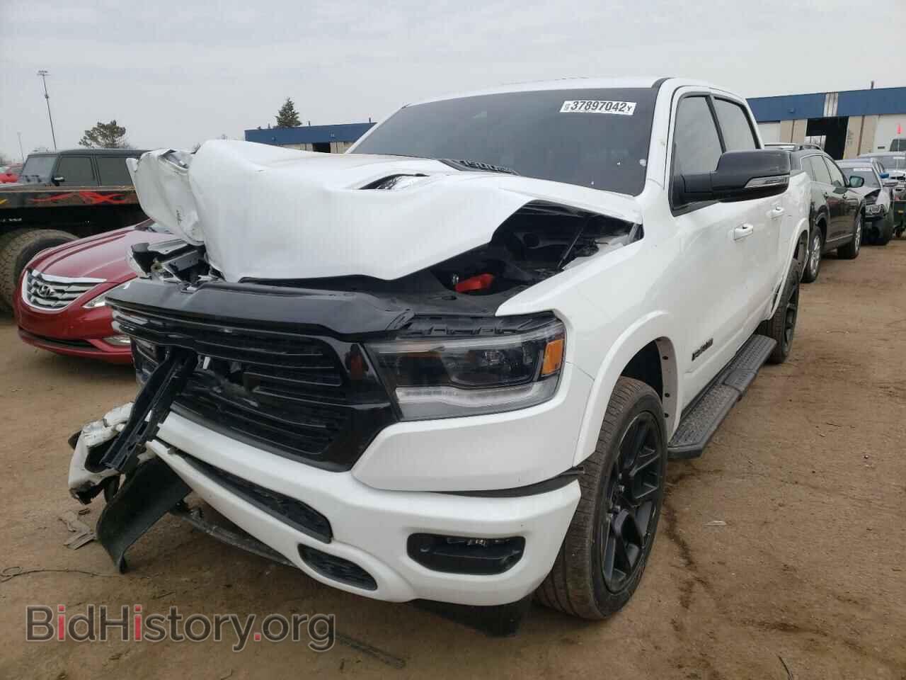 2021 RAM 1500 - VIN: 1C6SRFJT8MN611694 - Фото 2