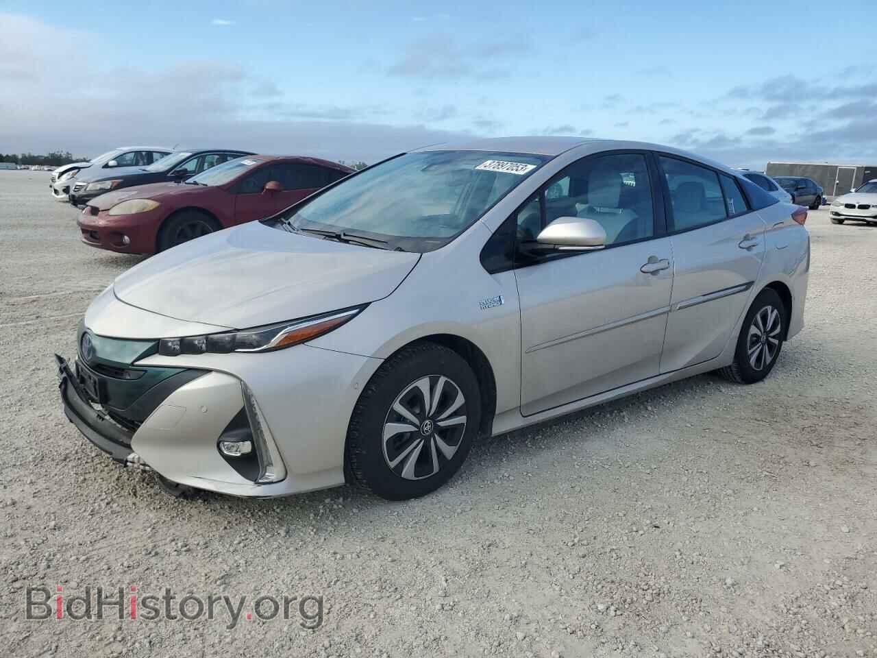 Photo JTDKARFP2H3026737 - TOYOTA PRIUS 2017