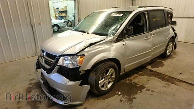 2012 DODGE CARAVAN - VIN: 2C4RDGCG3CR268628 - Фото 2