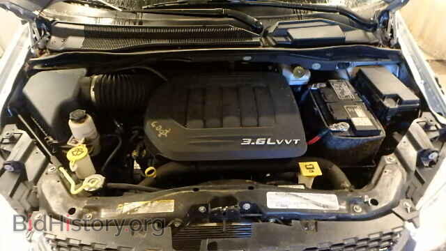 2012 DODGE CARAVAN - VIN: 2C4RDGCG3CR268628 - Фото 7