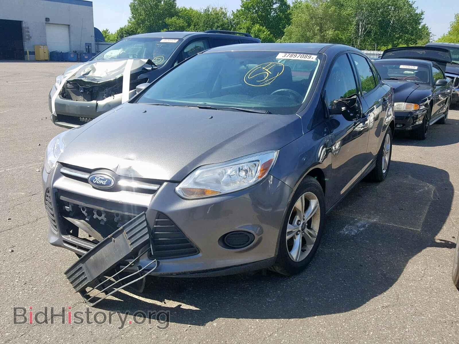 2014 FORD FOCUS SE - VIN: 1FADP3F26EL110506 - Фото 2