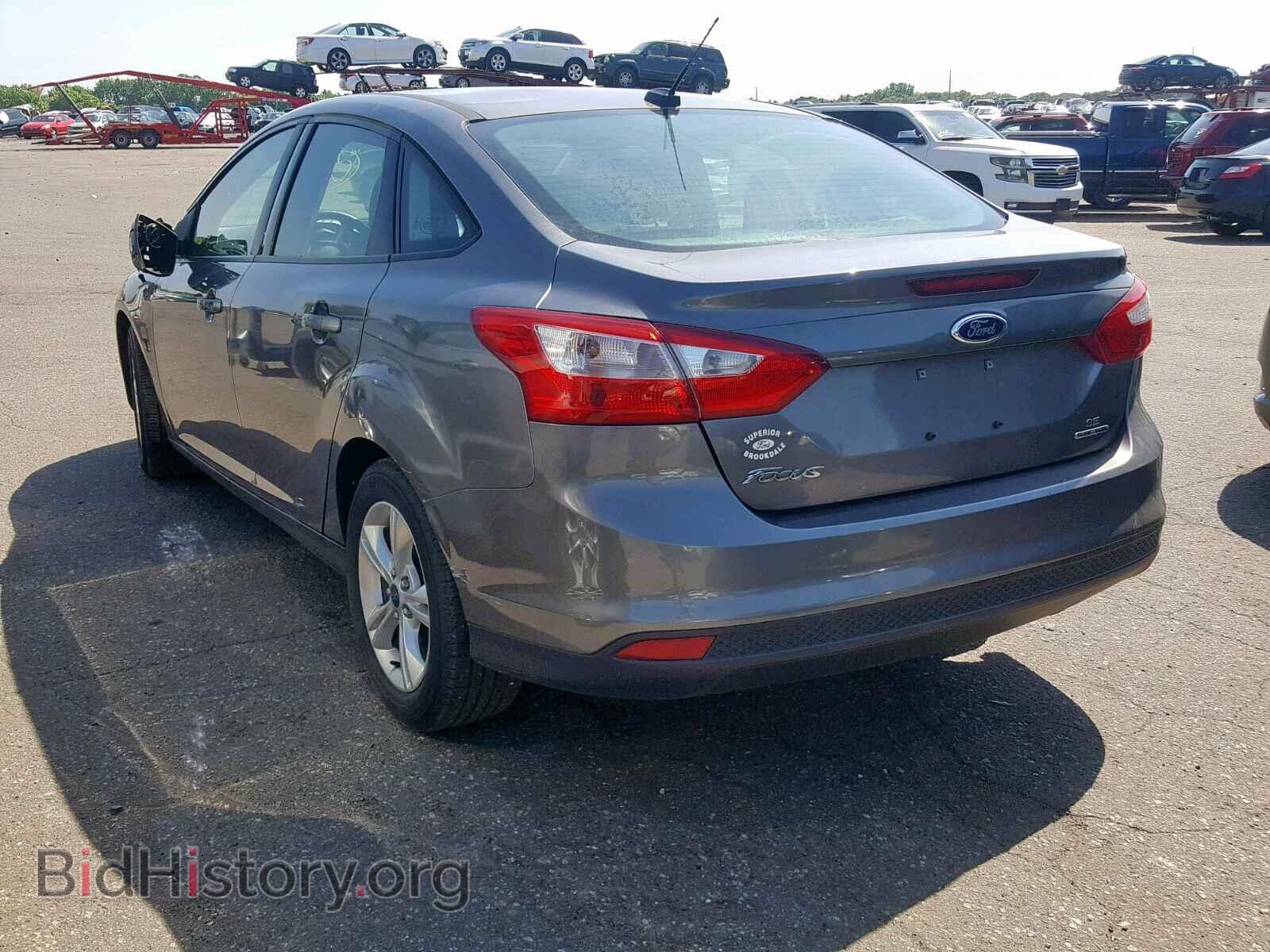 2014 FORD FOCUS SE - VIN: 1FADP3F26EL110506 - Фото 3