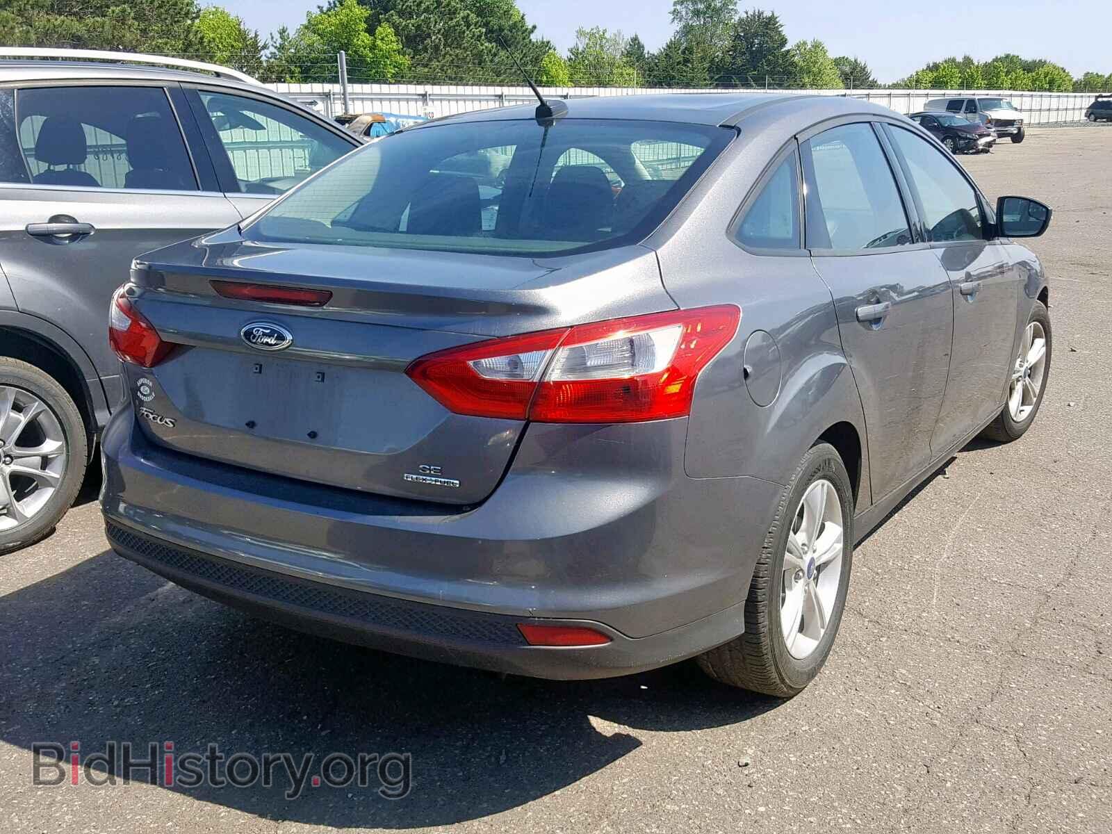 2014 FORD FOCUS SE - VIN: 1FADP3F26EL110506 - Фото 4