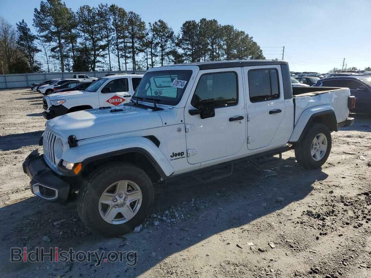 Фотография 1C6JJTAG8ML516276 - JEEP GLADIATOR 2021