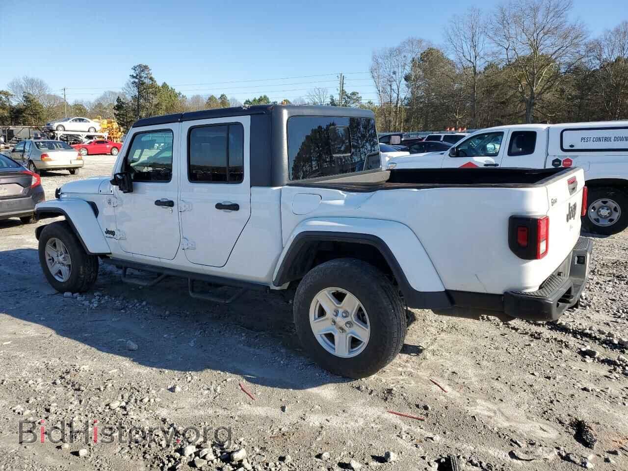 2021 JEEP GLADIATOR - VIN: 1C6JJTAG8ML516276 - Фото 2