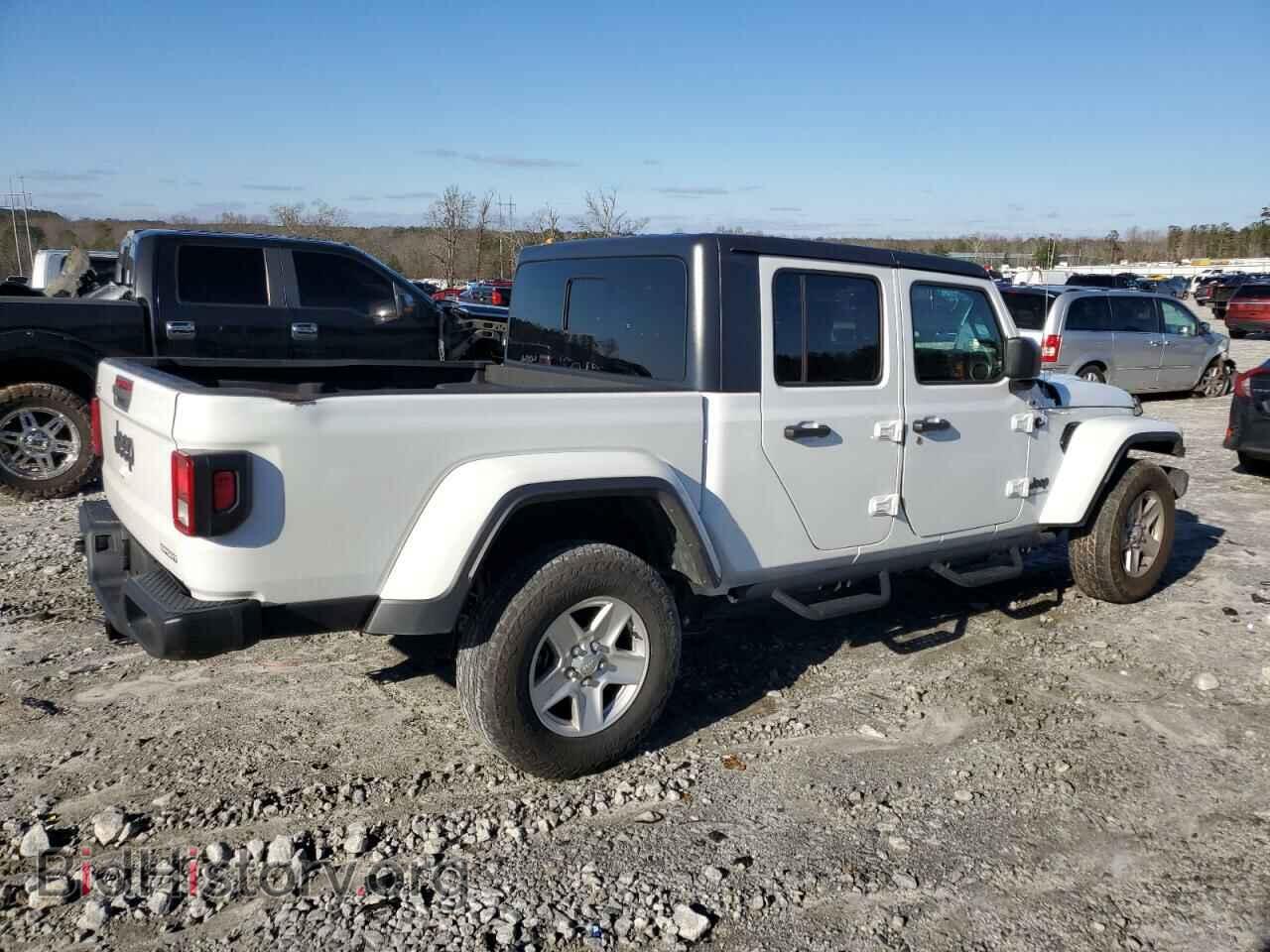 2021 JEEP GLADIATOR - VIN: 1C6JJTAG8ML516276 - Фото 3
