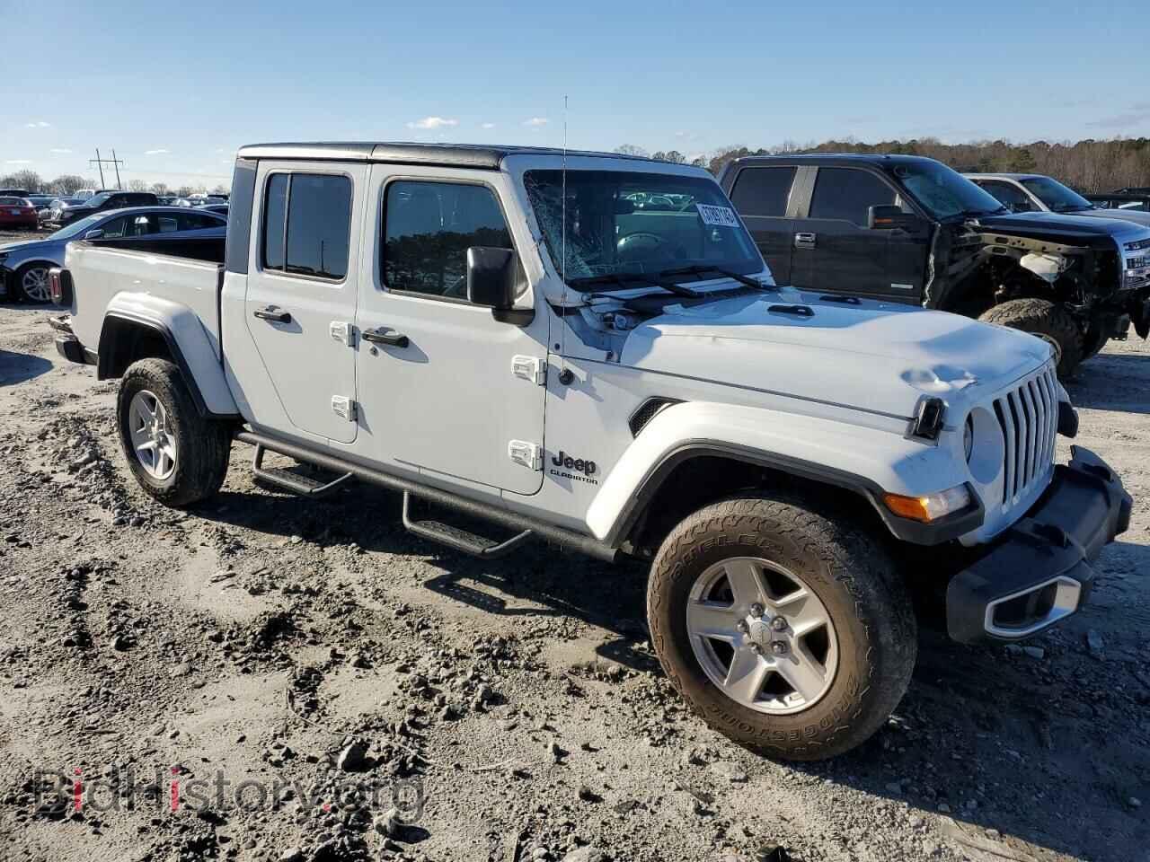 2021 JEEP GLADIATOR - VIN: 1C6JJTAG8ML516276 - Фото 4