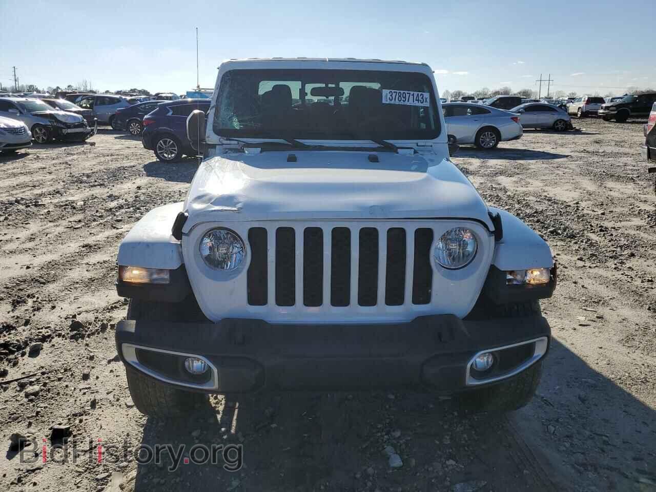 2021 JEEP GLADIATOR - VIN: 1C6JJTAG8ML516276 - Фото 5