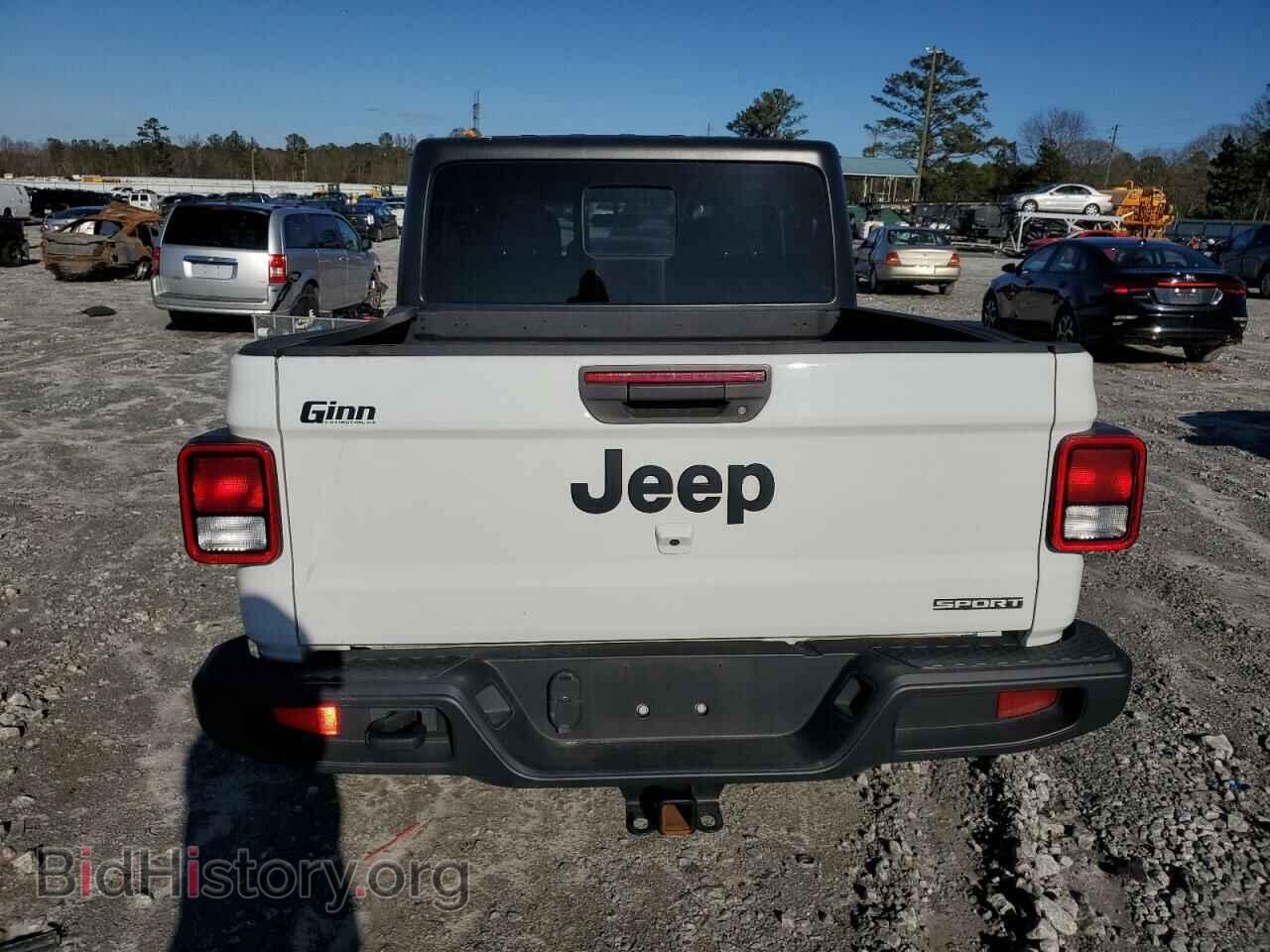 2021 JEEP GLADIATOR - VIN: 1C6JJTAG8ML516276 - Фото 6