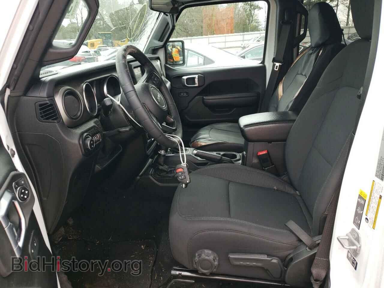 2021 JEEP GLADIATOR - VIN: 1C6JJTAG8ML516276 - Фото 7