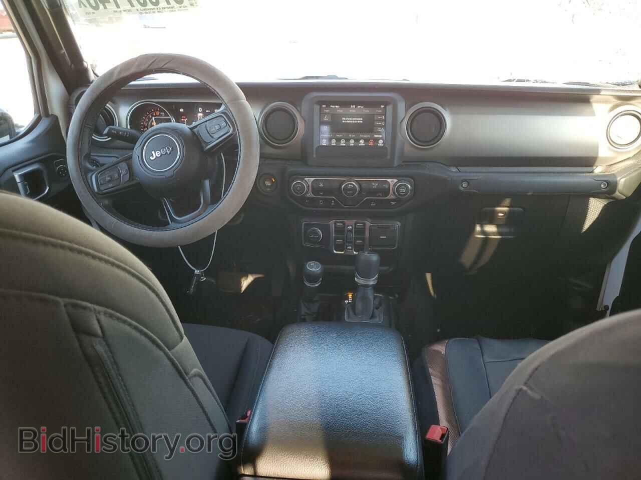 2021 JEEP GLADIATOR - VIN: 1C6JJTAG8ML516276 - Фото 8