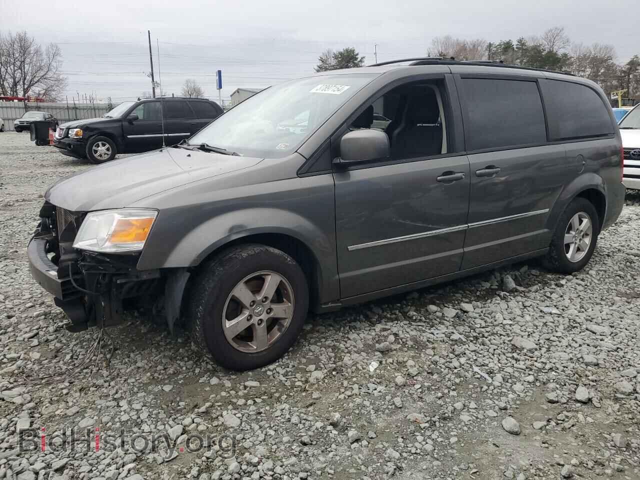 Photo 2D4RN5DX6AR281373 - DODGE CARAVAN 2010