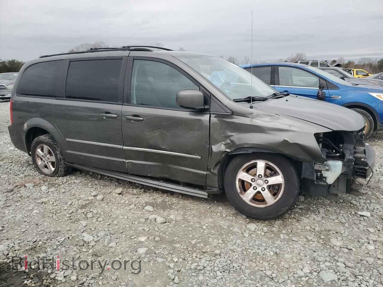 2010 DODGE CARAVAN - VIN: 2D4RN5DX6AR281373 - Фото 4
