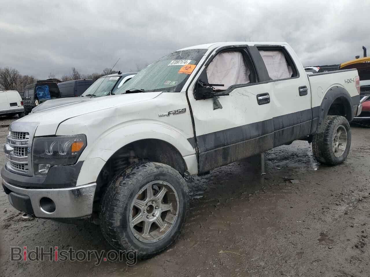 Фотография 1FTFW1EF8DFD47221 - FORD F-150 2013