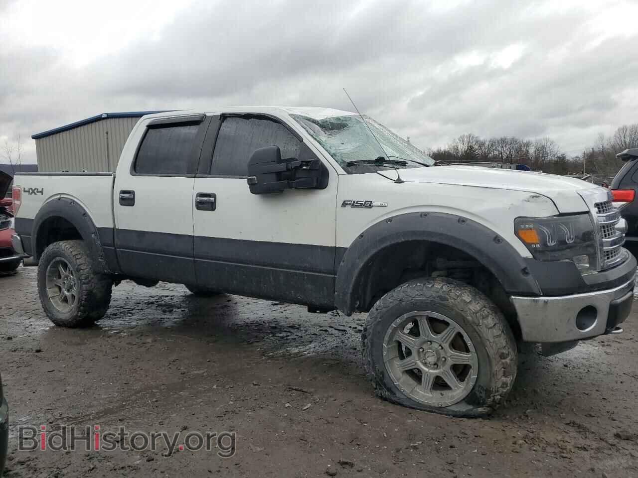 2013 FORD F-150 - VIN: 1FTFW1EF8DFD47221 - Фото 4