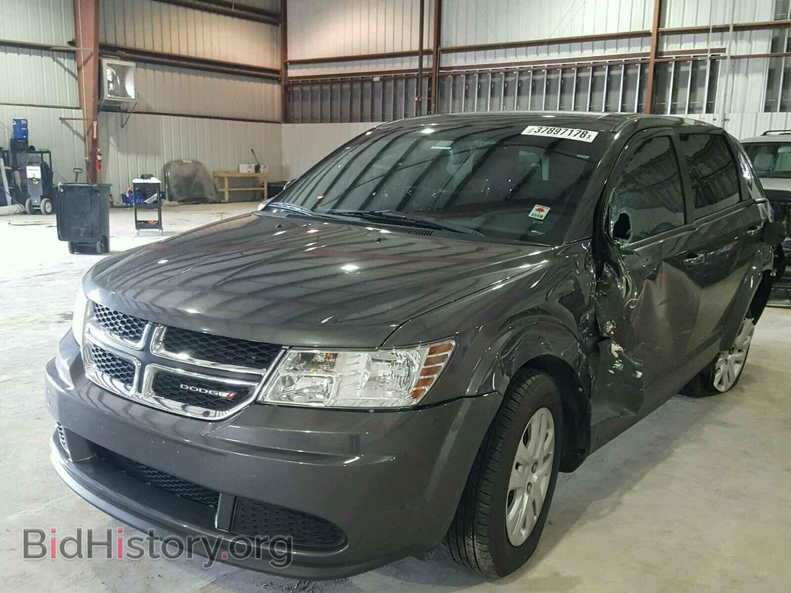 2015 DODGE JOURNEY - VIN: 3C4PDCAB0FT599966 - Фото 2