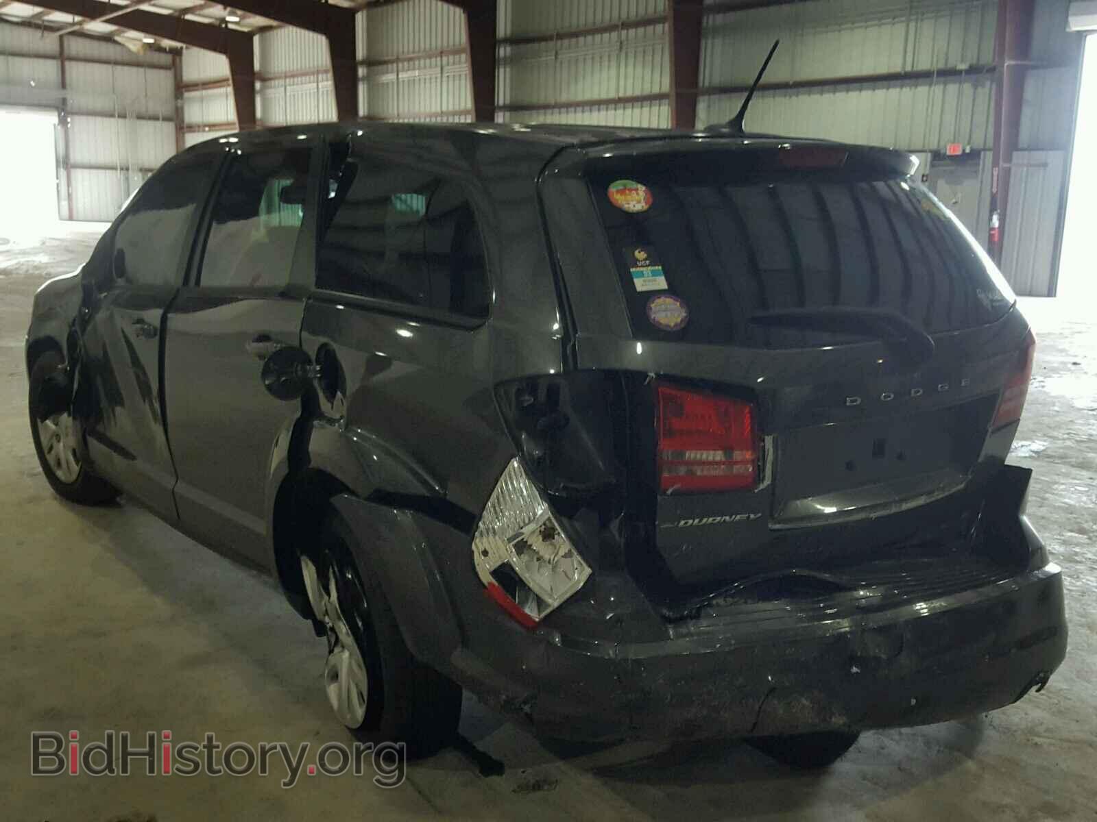 2015 DODGE JOURNEY - VIN: 3C4PDCAB0FT599966 - Фото 3