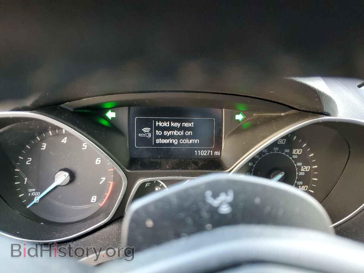 2014 FORD ESCAPE - VIN: 1FMCU0JX7EUC84414 - Photo 9