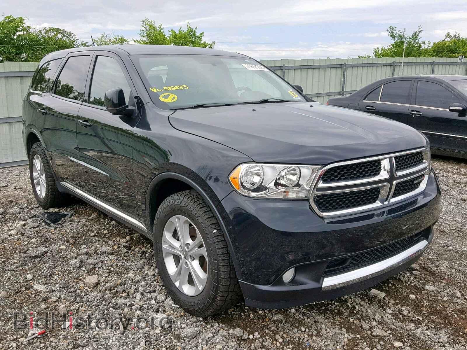 Photo 1C4RDHAGXDC512133 - DODGE DURANGO SX 2013