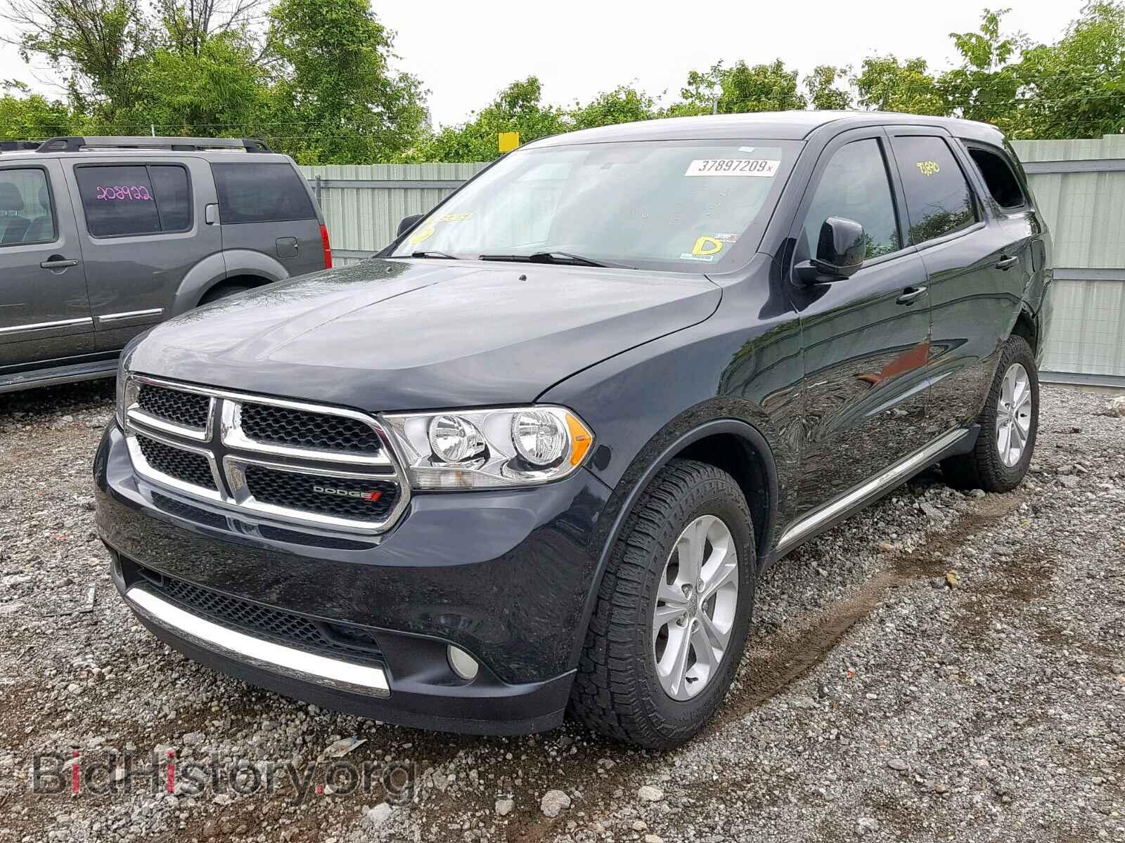 2013 DODGE DURANGO SX - VIN: 1C4RDHAGXDC512133 - Photo 2