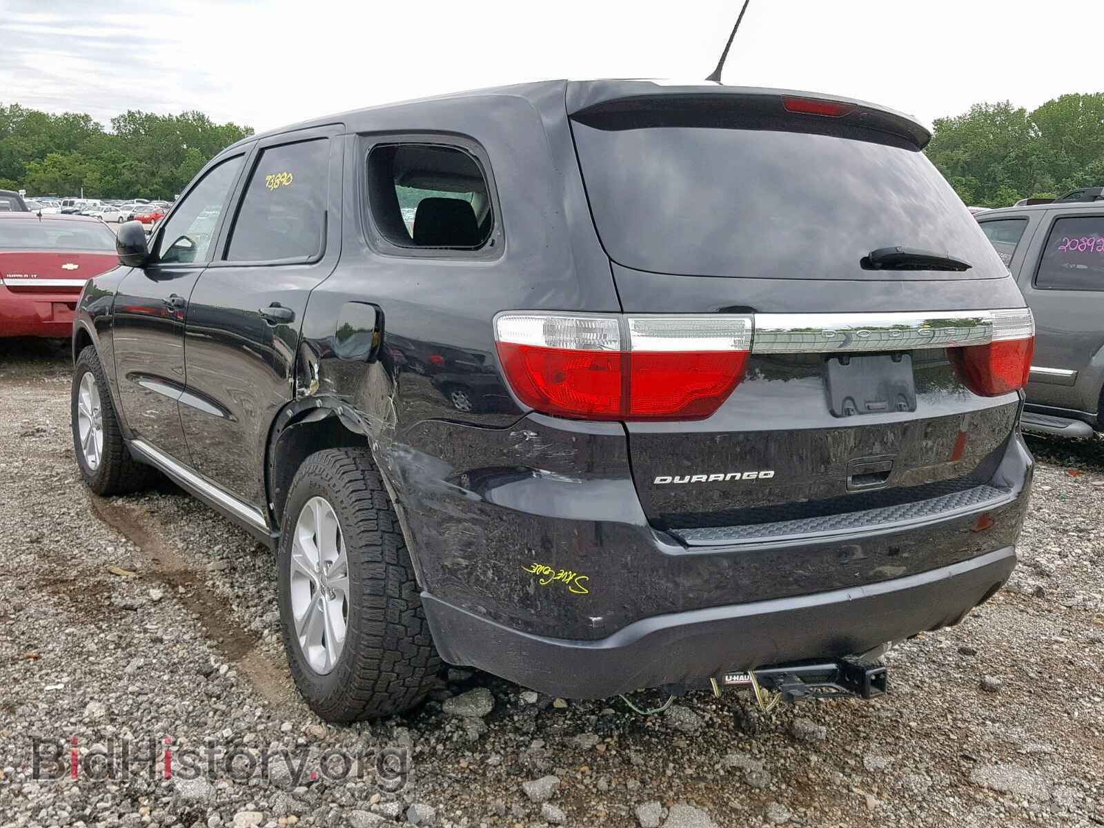 2013 DODGE DURANGO SX - VIN: 1C4RDHAGXDC512133 - Photo 3