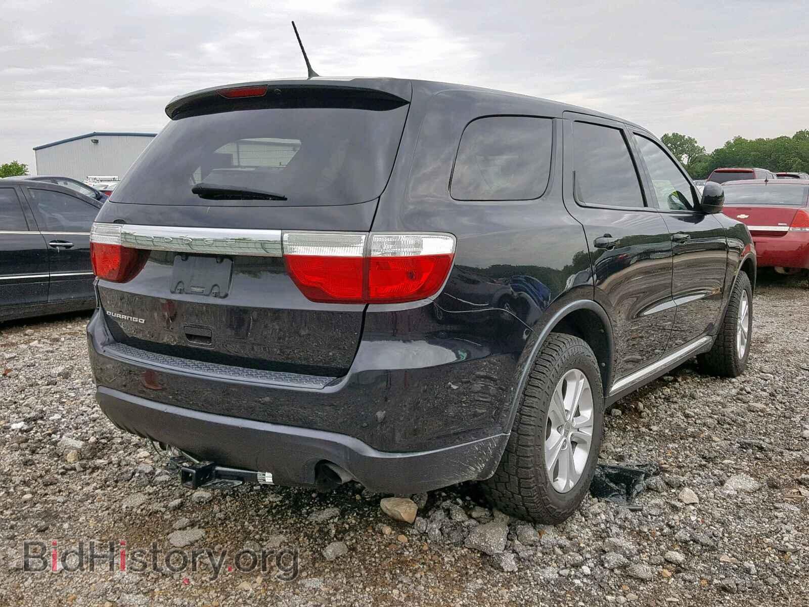 2013 DODGE DURANGO SX - VIN: 1C4RDHAGXDC512133 - Photo 4