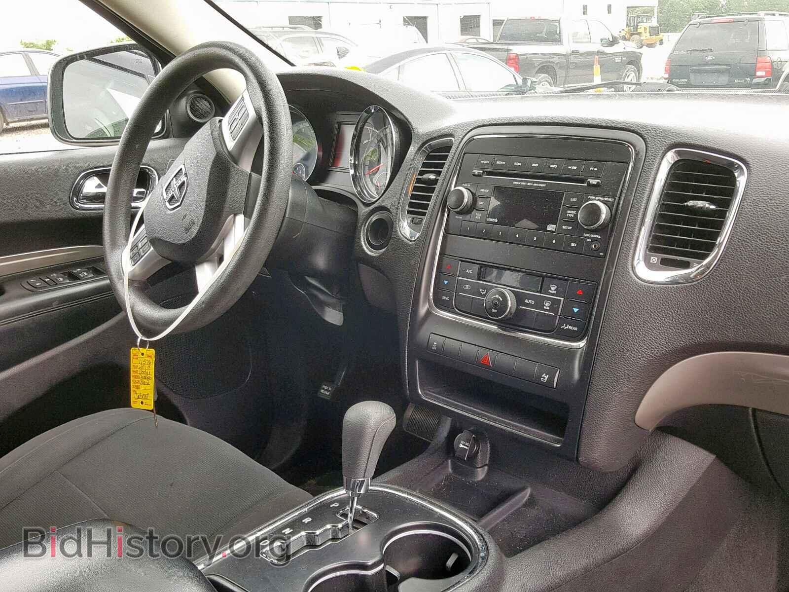 2013 DODGE DURANGO SX - VIN: 1C4RDHAGXDC512133 - Photo 9