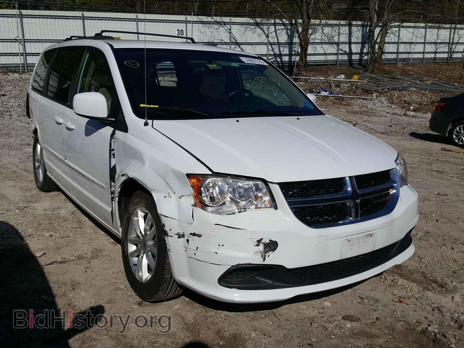 Photo 2C4RDGCG5ER154858 - DODGE CARAVAN 2014