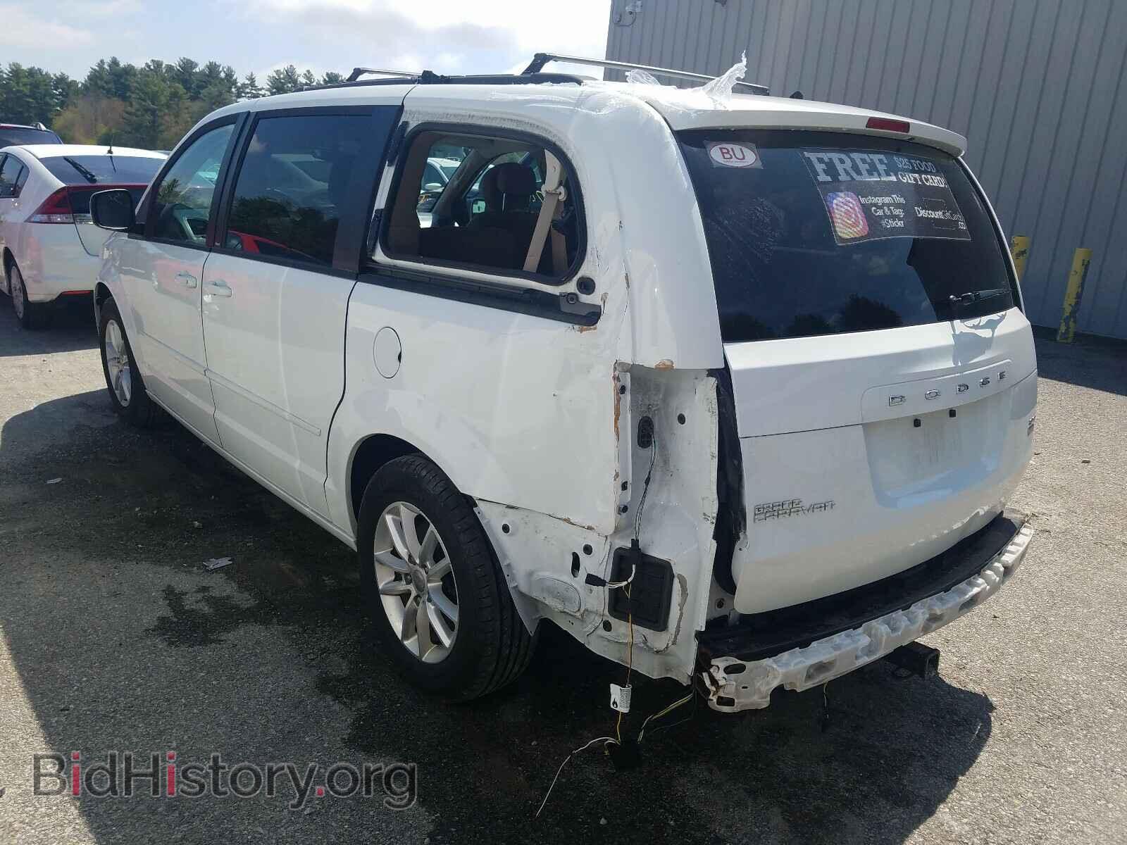 2014 DODGE CARAVAN - VIN: 2C4RDGCG5ER154858 - Фото 3