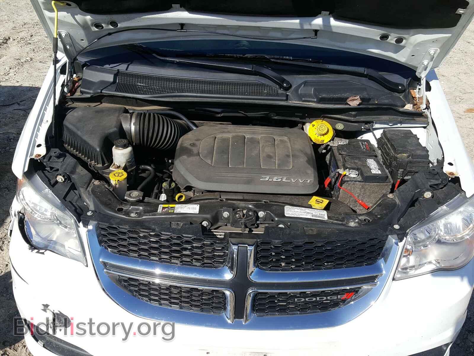 2014 DODGE CARAVAN - VIN: 2C4RDGCG5ER154858 - Фото 7