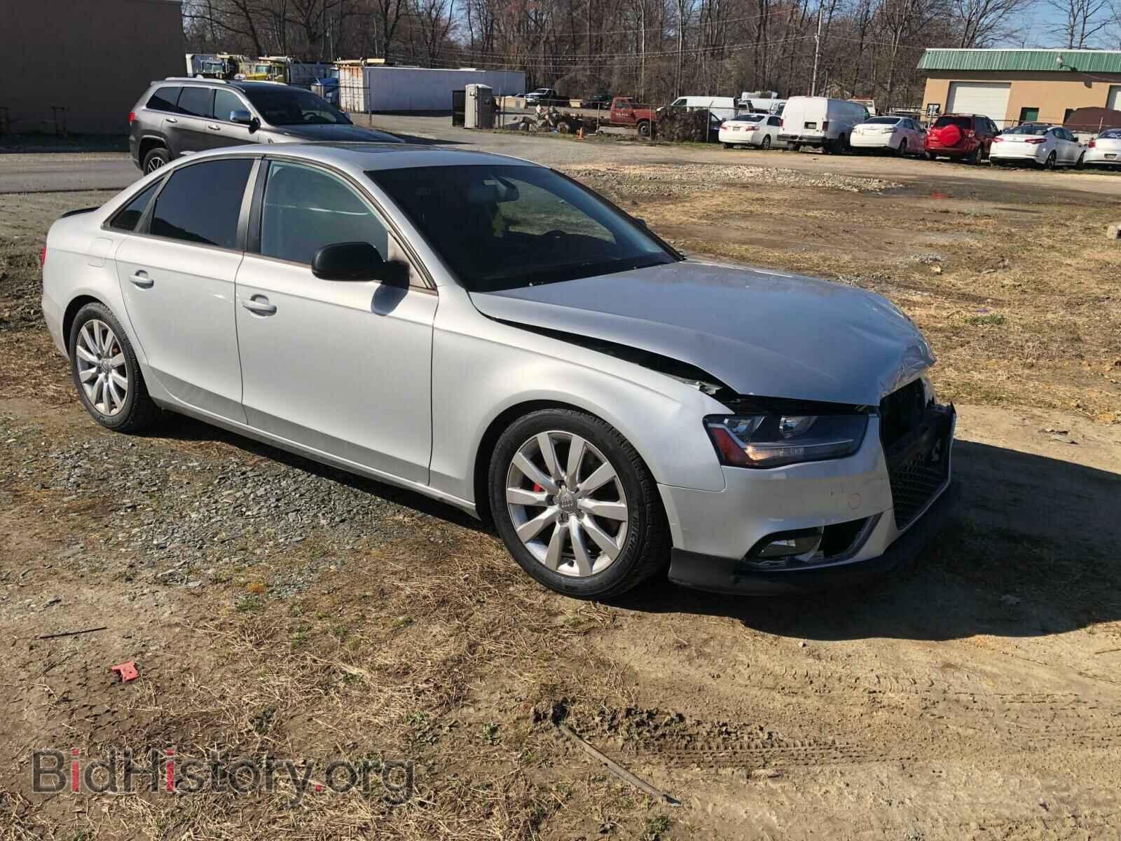 Фотография WAUBFAFL0DN044083 - AUDI A4 2013