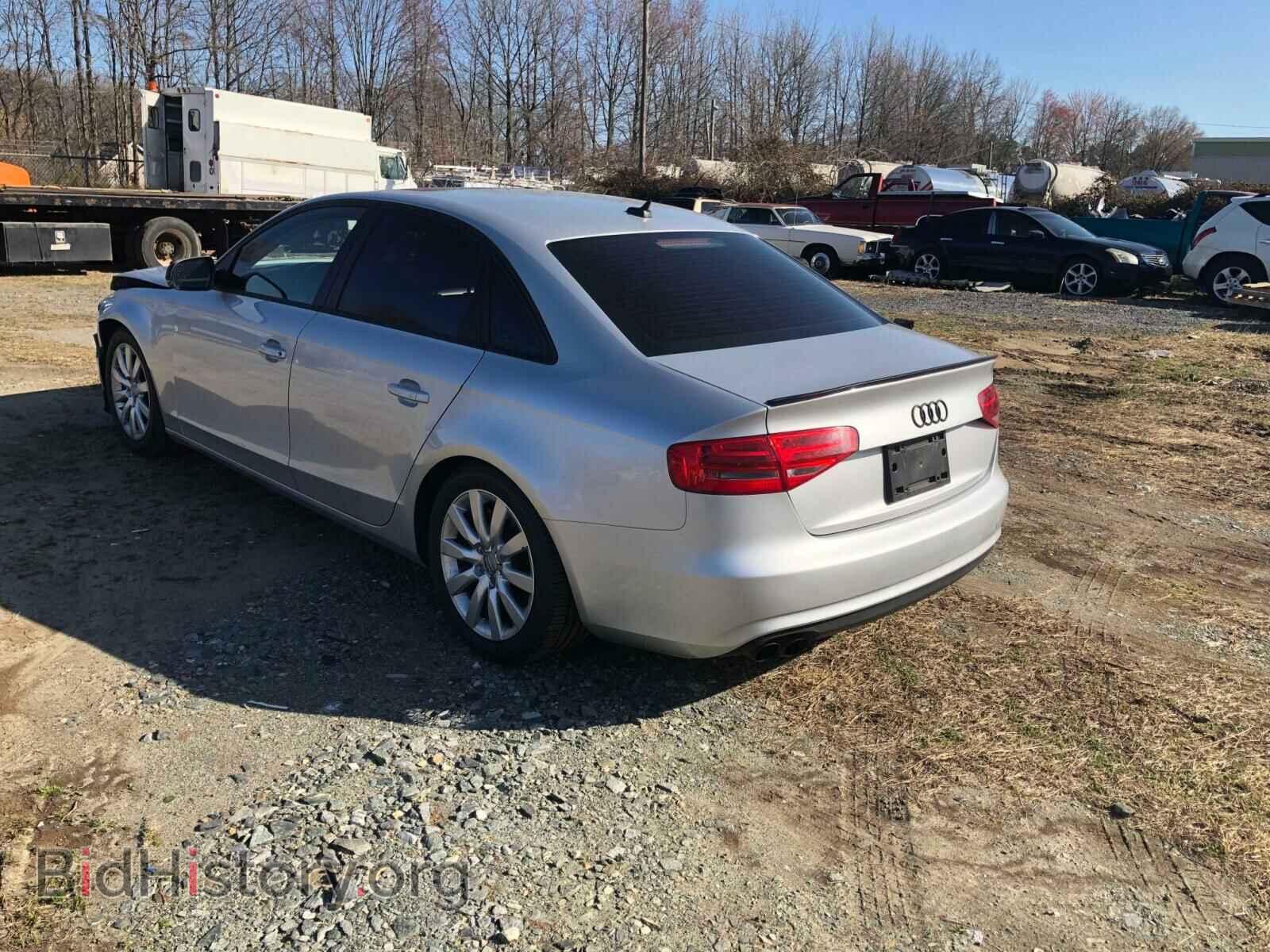 2013 AUDI A4 - VIN: WAUBFAFL0DN044083 - Фото 3