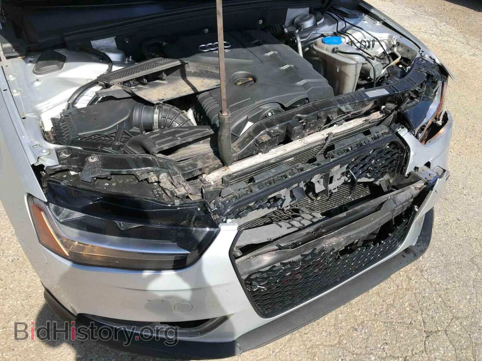 2013 AUDI A4 - VIN: WAUBFAFL0DN044083 - Фото 7