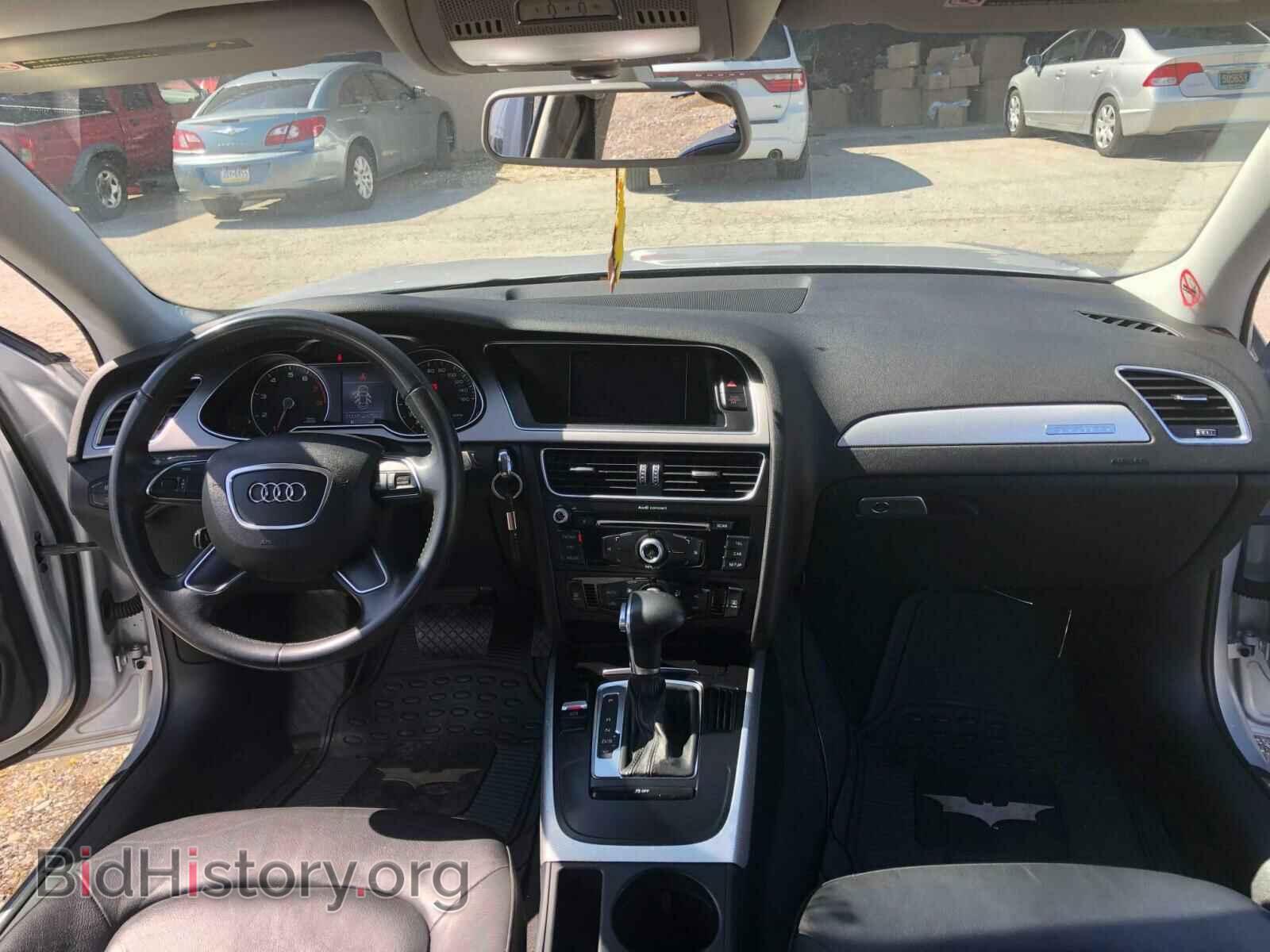 2013 AUDI A4 - VIN: WAUBFAFL0DN044083 - Фото 9