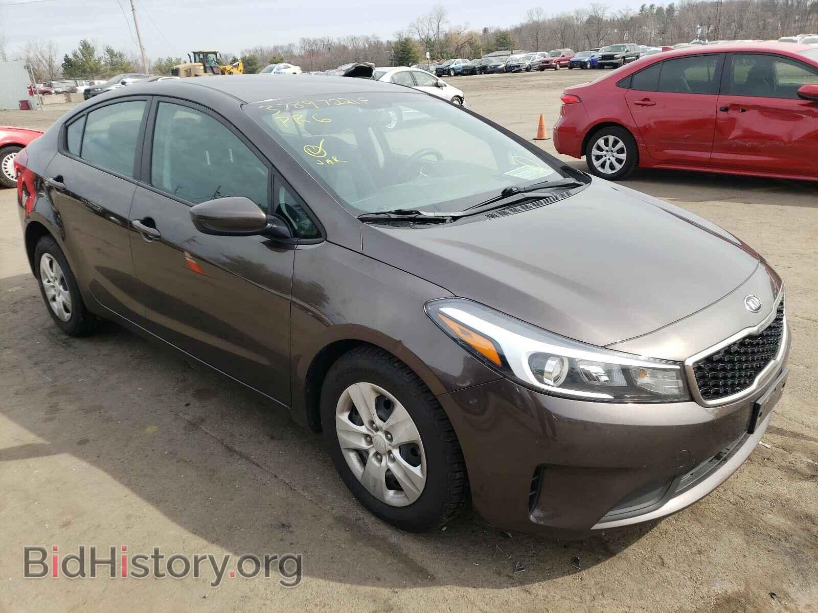Фотография 3KPFK4A71HE153755 - KIA FORTE 2017