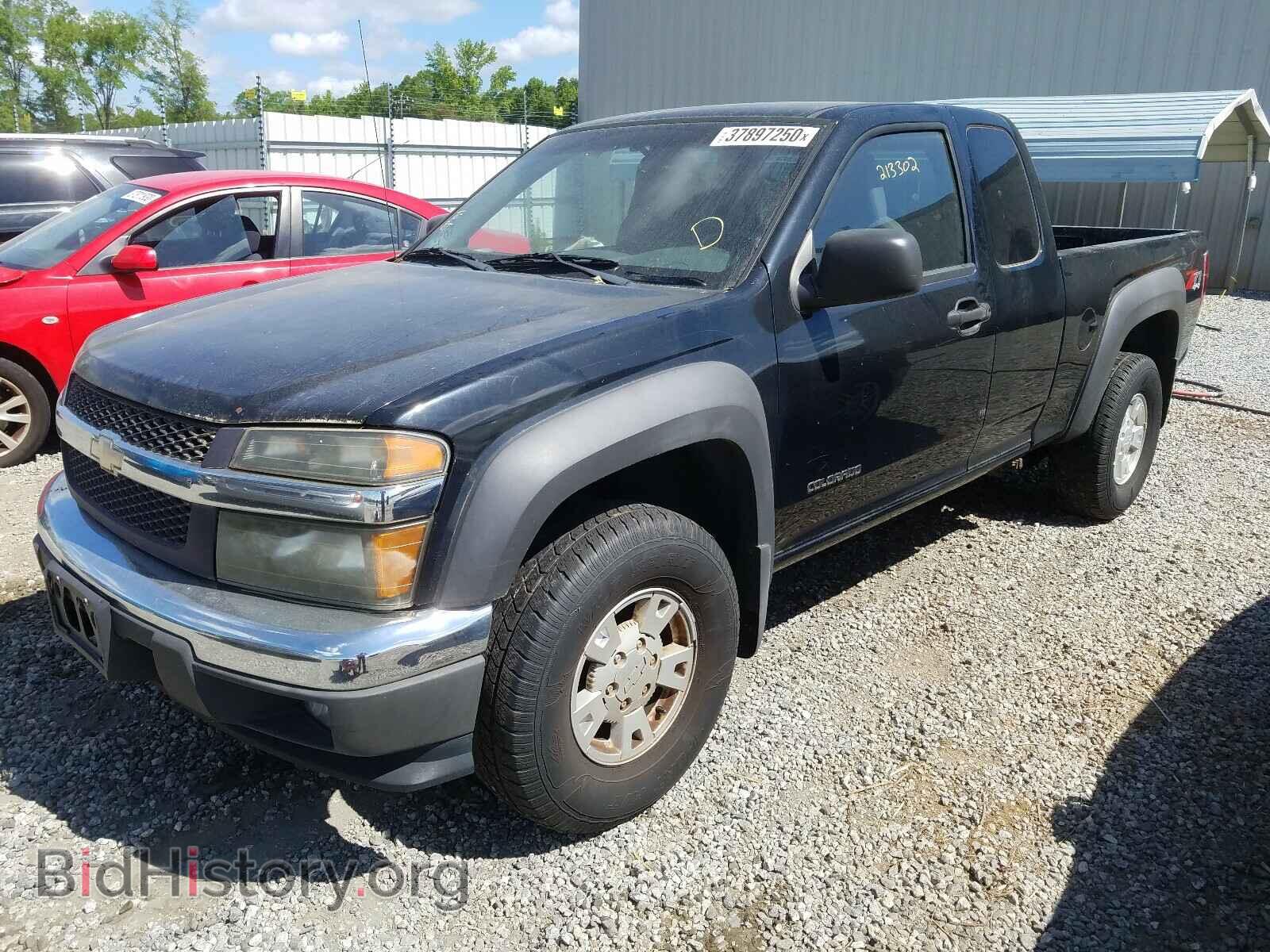 Фотография 1GCDT196358193646 - CHEVROLET COLORADO 2005