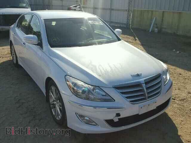 Photo KMHGC4DD4EU259774 - HYUNDAI GENESIS 2014