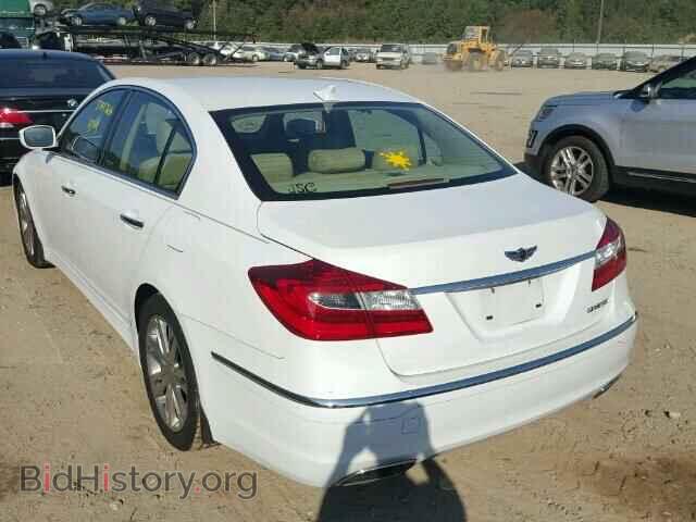 2014 HYUNDAI GENESIS - VIN: KMHGC4DD4EU259774 - Фото 3