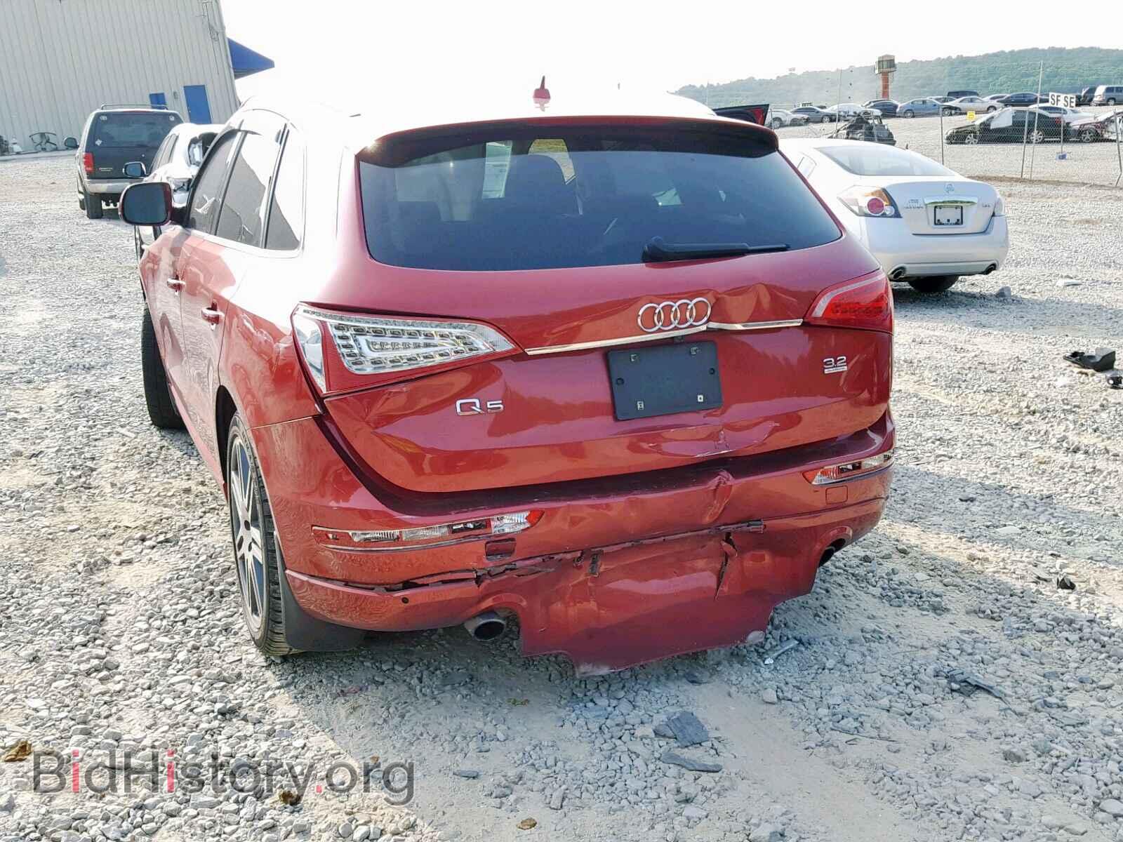2010 AUDI Q5 - VIN: WA1LKAFP7AA094949 - Фото 9