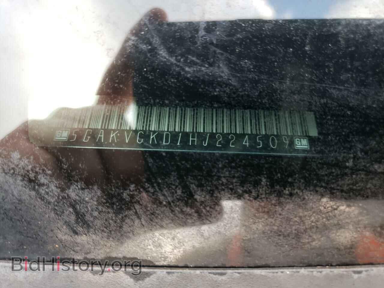 2017 BUICK ENCLAVE - VIN: 5GAKVCKD1HJ224509 - Фото 13