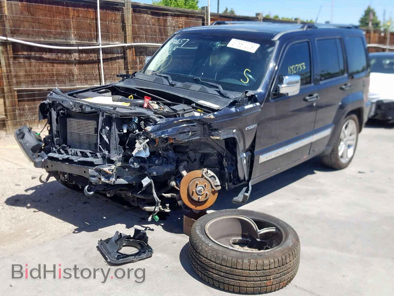 2011 JEEP LIBERTY SP - VIN: 1J4PN2GK8BW554884 - Фото 2