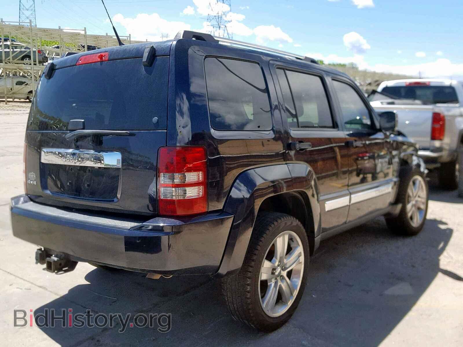 2011 JEEP LIBERTY SP - VIN: 1J4PN2GK8BW554884 - Фото 4