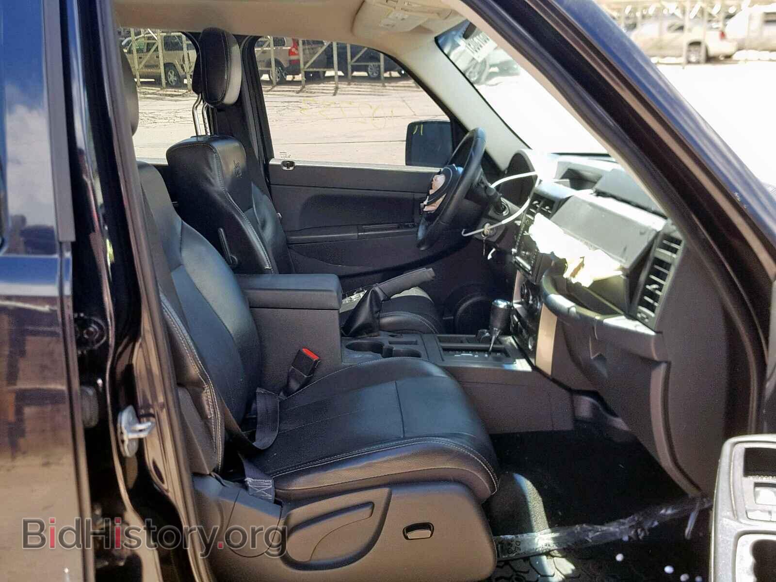 2011 JEEP LIBERTY SP - VIN: 1J4PN2GK8BW554884 - Фото 5