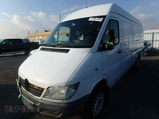 2003 MERCEDES-BENZ SPRINTER - VIN: WD3YD74213R543587 - Фото 2