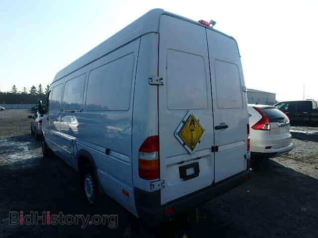 2003 MERCEDES-BENZ SPRINTER - VIN: WD3YD74213R543587 - Фото 3