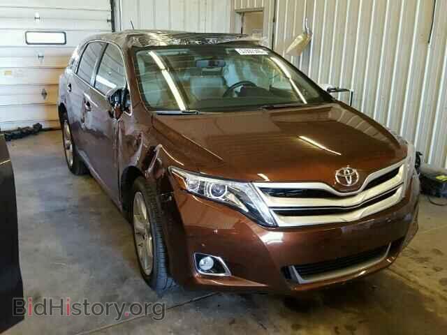 Photo 4T3BK3BB2EU108612 - TOYOTA VENZA 2014