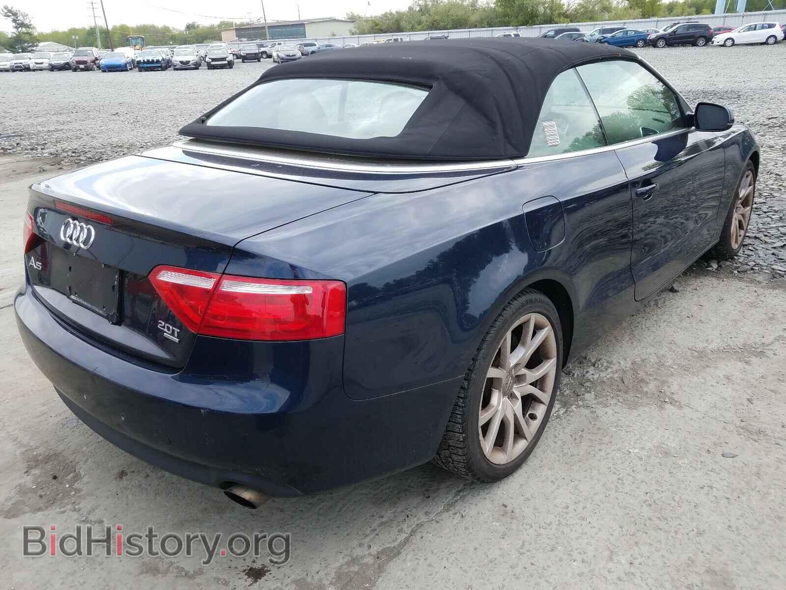 2011 AUDI A5 - VIN: WAUCFAFH3BN018316 - Фото 4