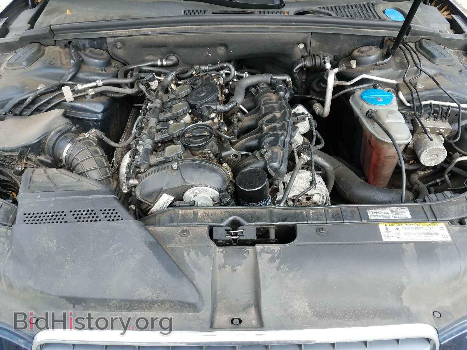 2011 AUDI A5 - VIN: WAUCFAFH3BN018316 - Фото 7